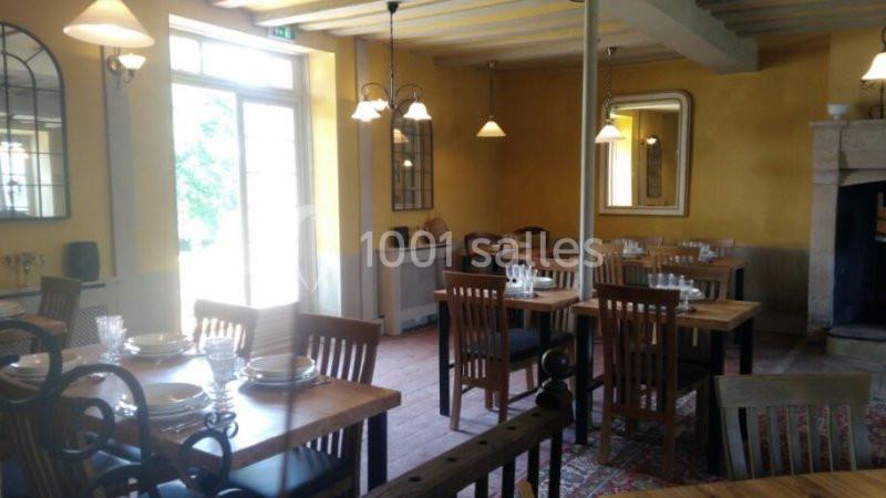 Location salle Urzy (Nièvre) - Château Des Bordes #18