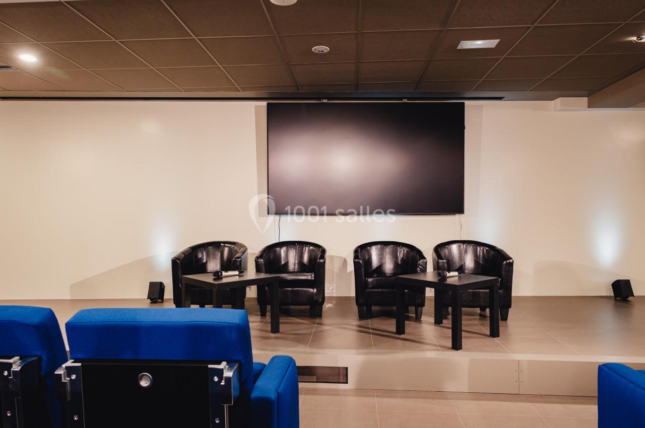 Auditorium - Espace Chaptal - Easy Réunion