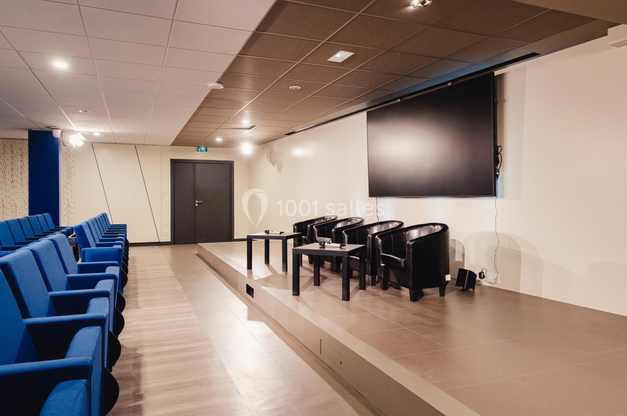 Auditorium - Espace Chaptal - Easy Réunion