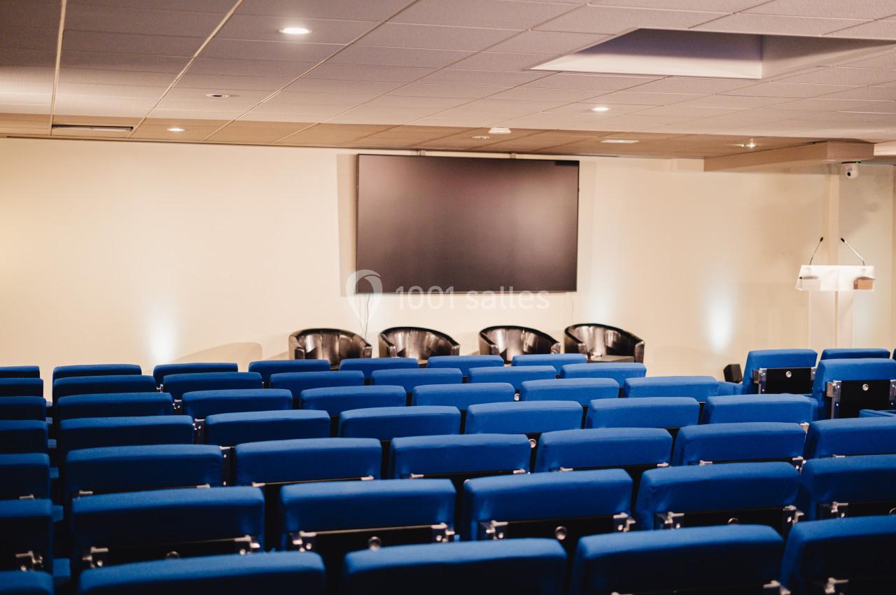 Auditorium - Espace Chaptal - Easy Réunion