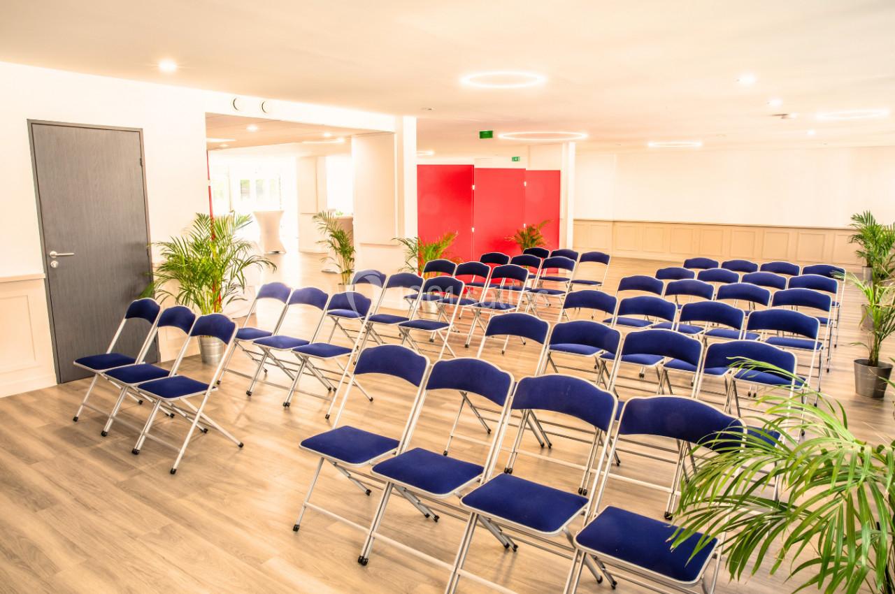 Salle cocktail & terrasse - Espace Chaptal - Easy Réunion