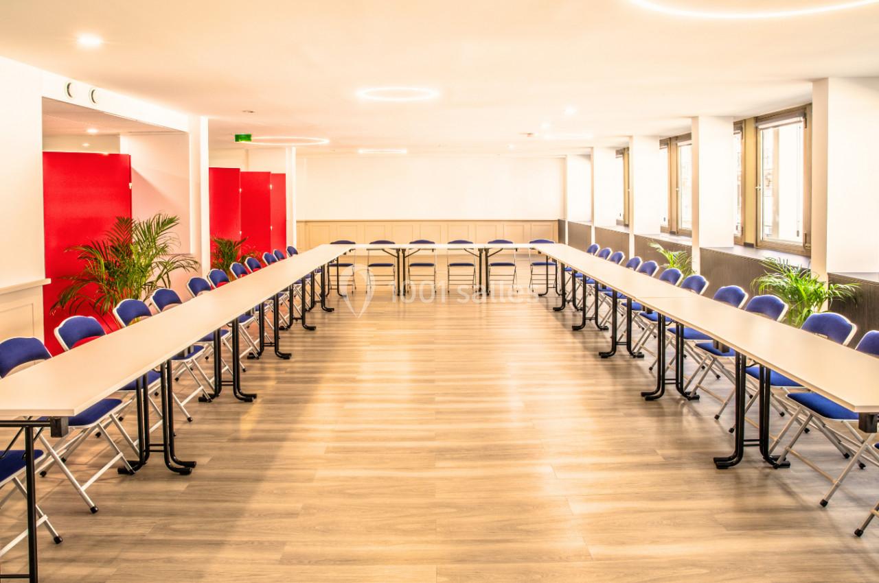 Salle cocktail & terrasse - Espace Chaptal - Easy Réunion