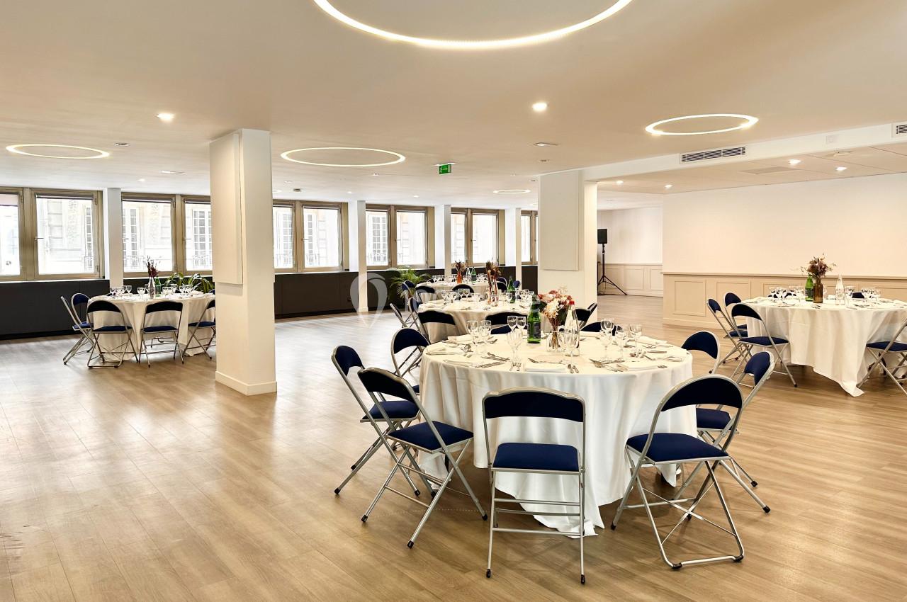 Salle cocktail & terrasse - Espace Chaptal - Easy Réunion