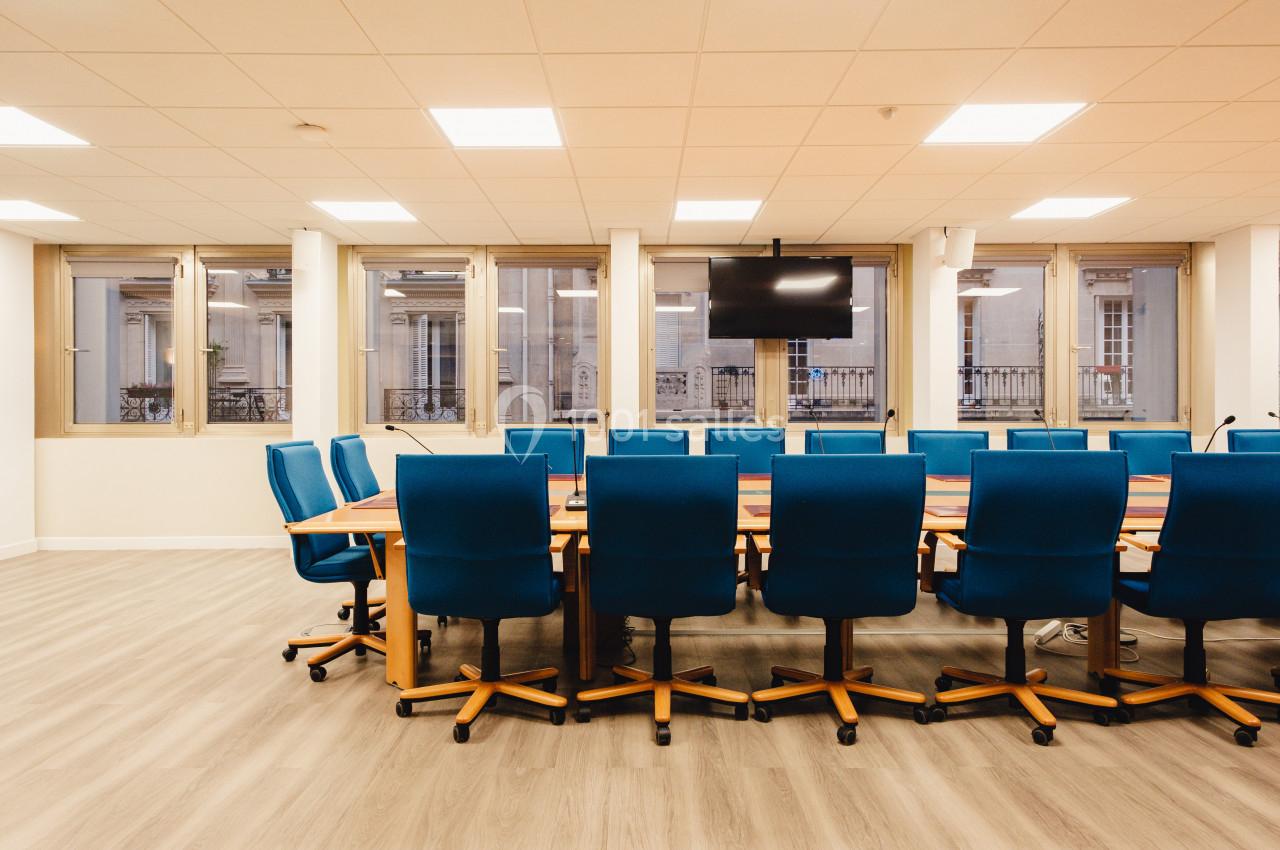 Salle du conseil - Espace Chaptal - Easy Réunion