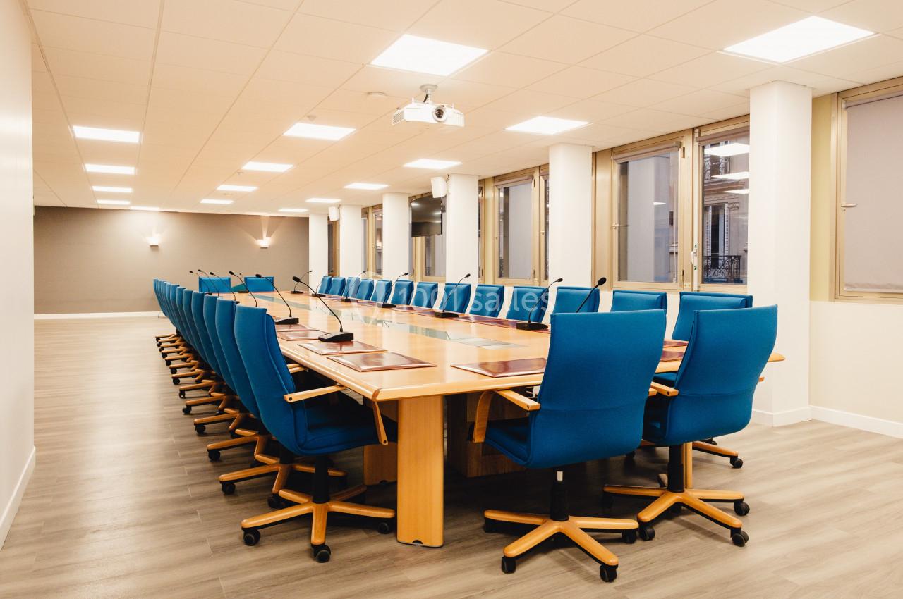 Salle du conseil - Espace Chaptal - Easy Réunion
