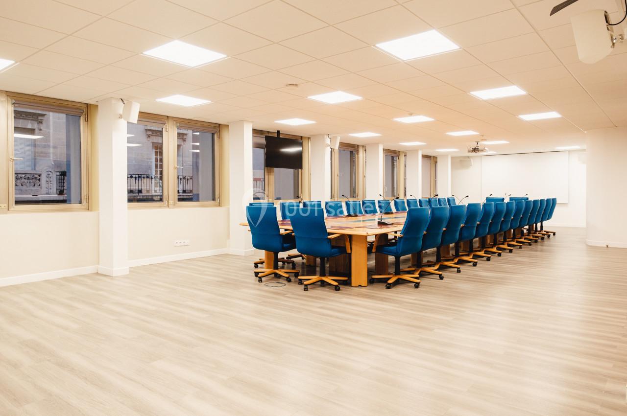 Salle du conseil - Espace Chaptal - Easy Réunion