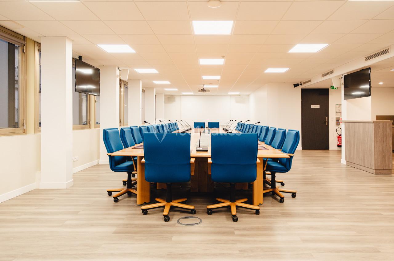 Salle du conseil - Espace Chaptal - Easy Réunion