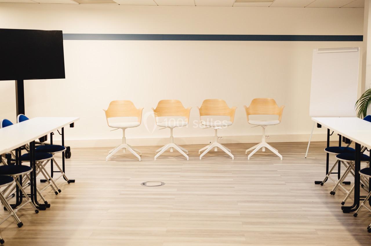 Salle lumière - Espace Chaptal - Easy Réunion