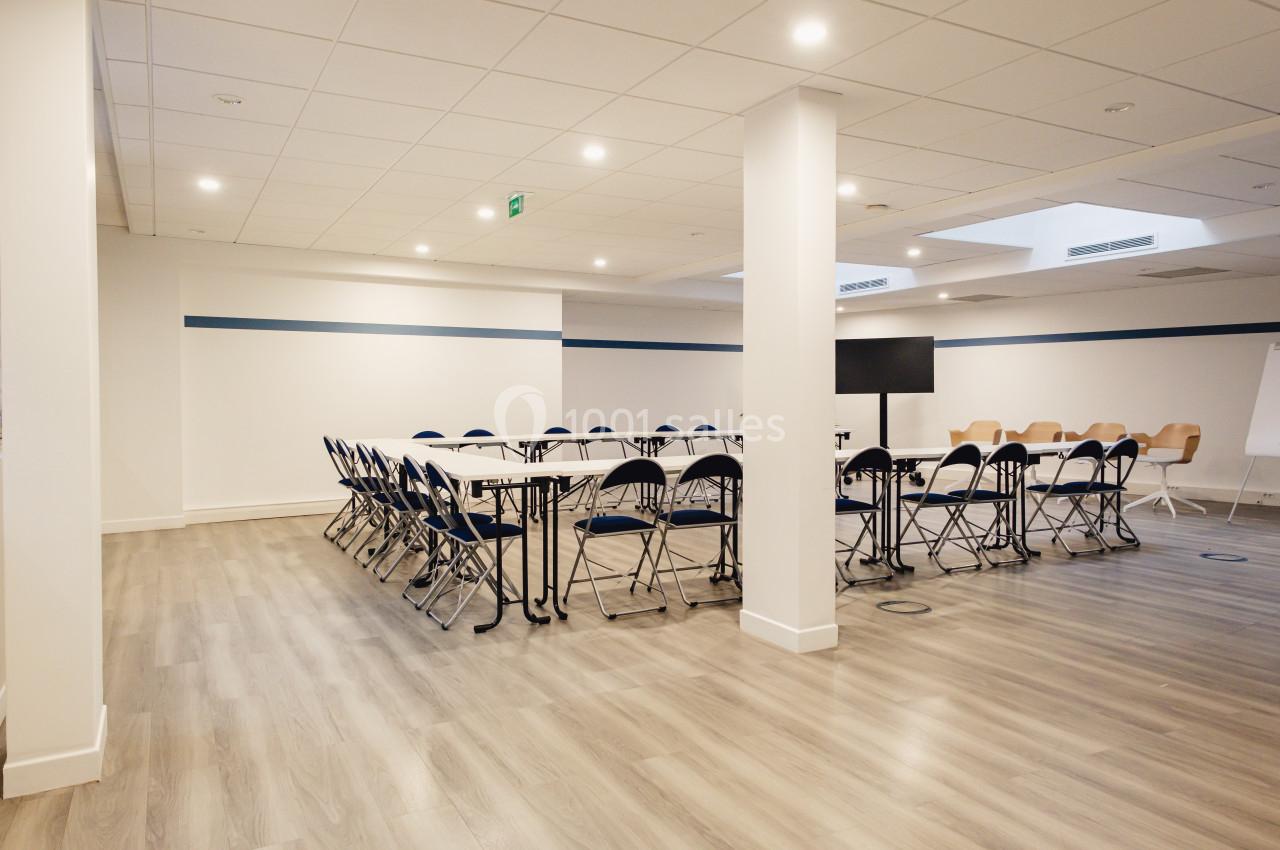 Salle lumière - Espace Chaptal - Easy Réunion