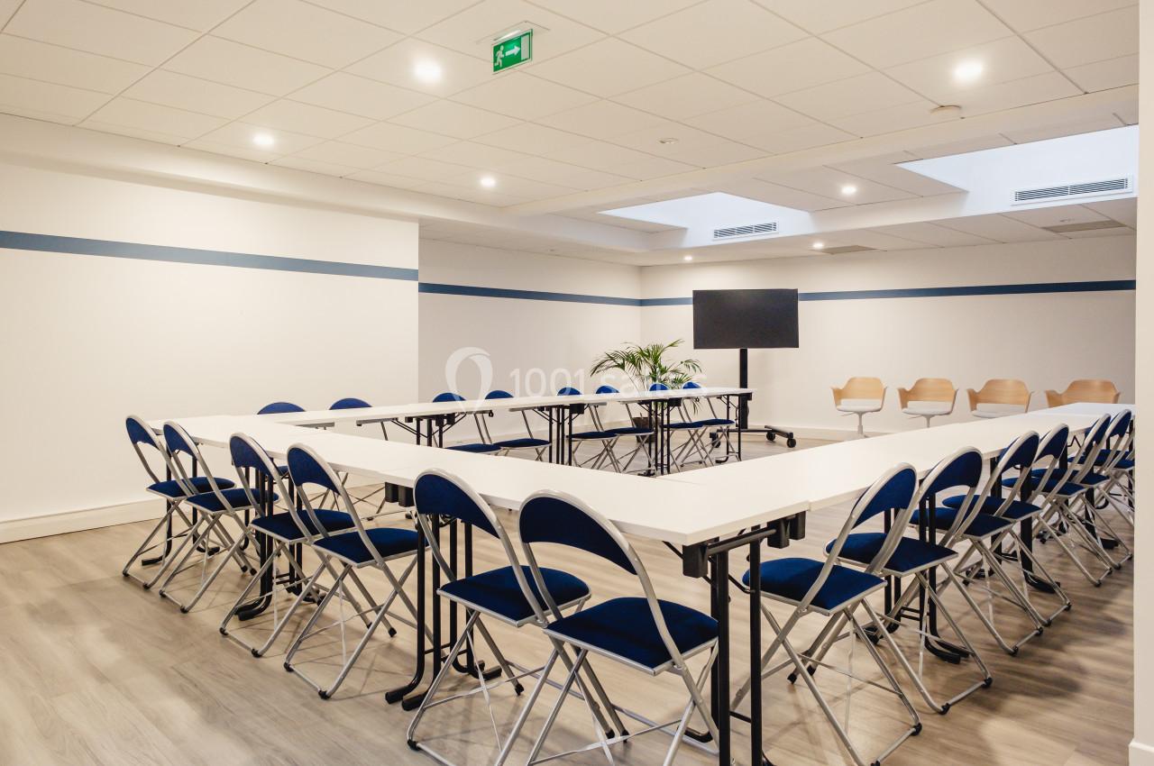 Salle lumière - Espace Chaptal - Easy Réunion