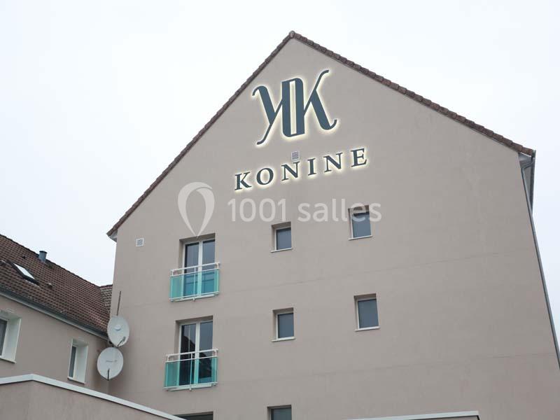 Location salle Montceau-les-Mines (Saône-et-Loire) - Hôtel Konine #7