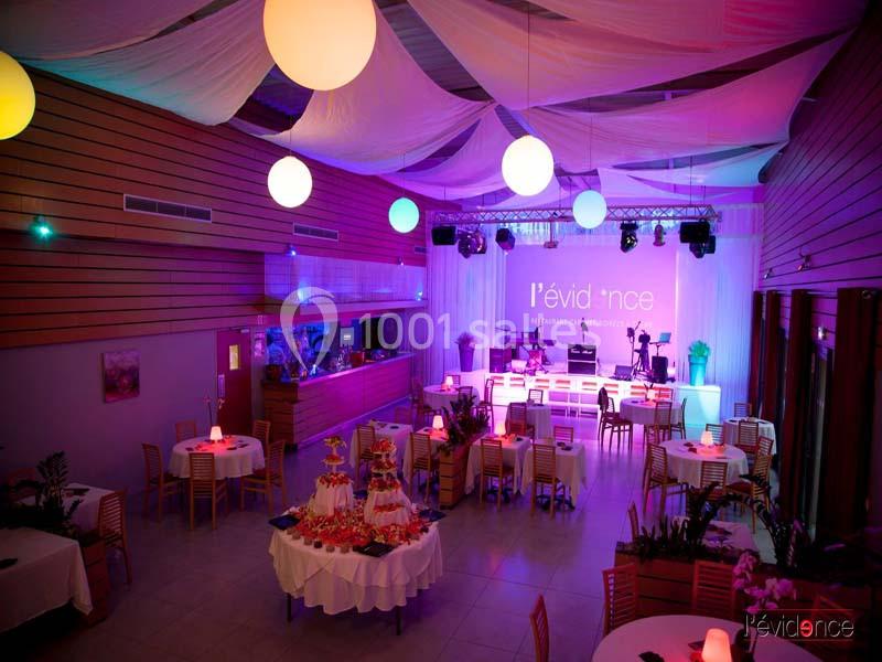 Location salle Saint-Maximin-la-Sainte-Baume (Var) - L'évidence #1