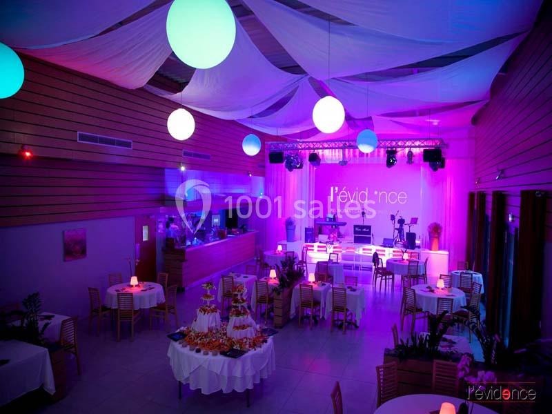 Location salle Saint-Maximin-la-Sainte-Baume (Var) - L'évidence #6