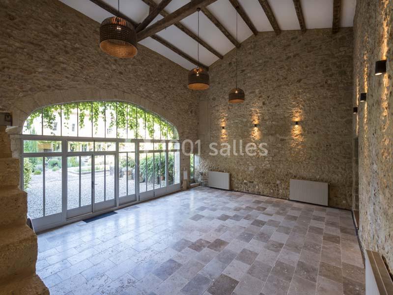 Location salle Saint-Victor-des-Oules (Gard) - Le Mas Des Oules #9