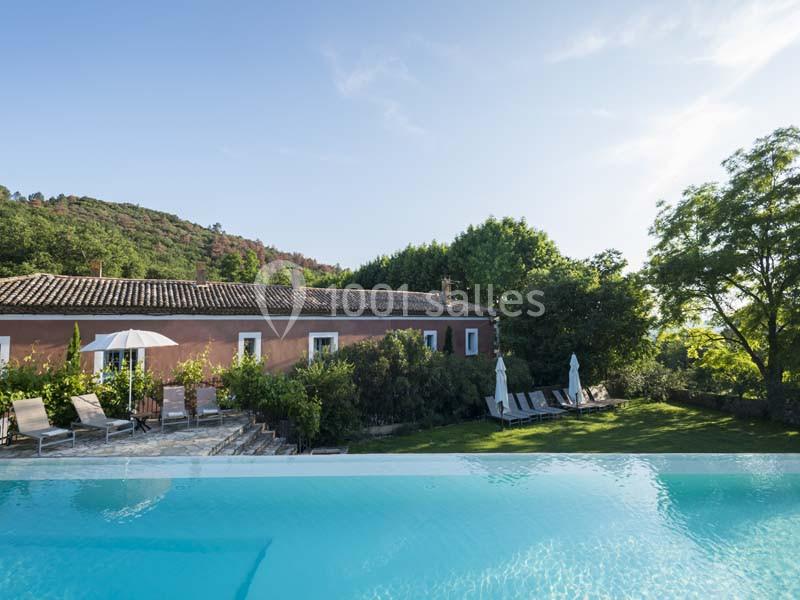 Location salle Saint-Victor-des-Oules (Gard) - Le Mas Des Oules #1