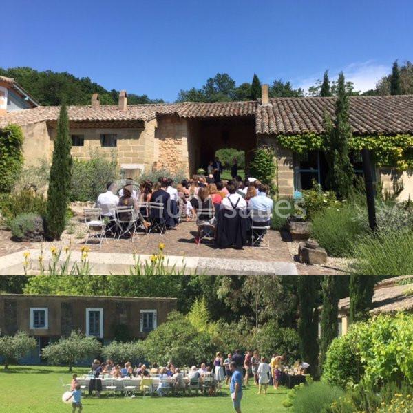 Location salle Saint-Victor-des-Oules (Gard) - Le Mas Des Oules #14