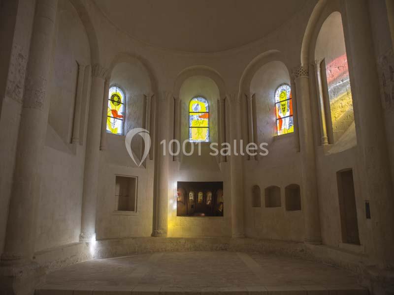 Abbaye De Trizay - galerie - photo 13