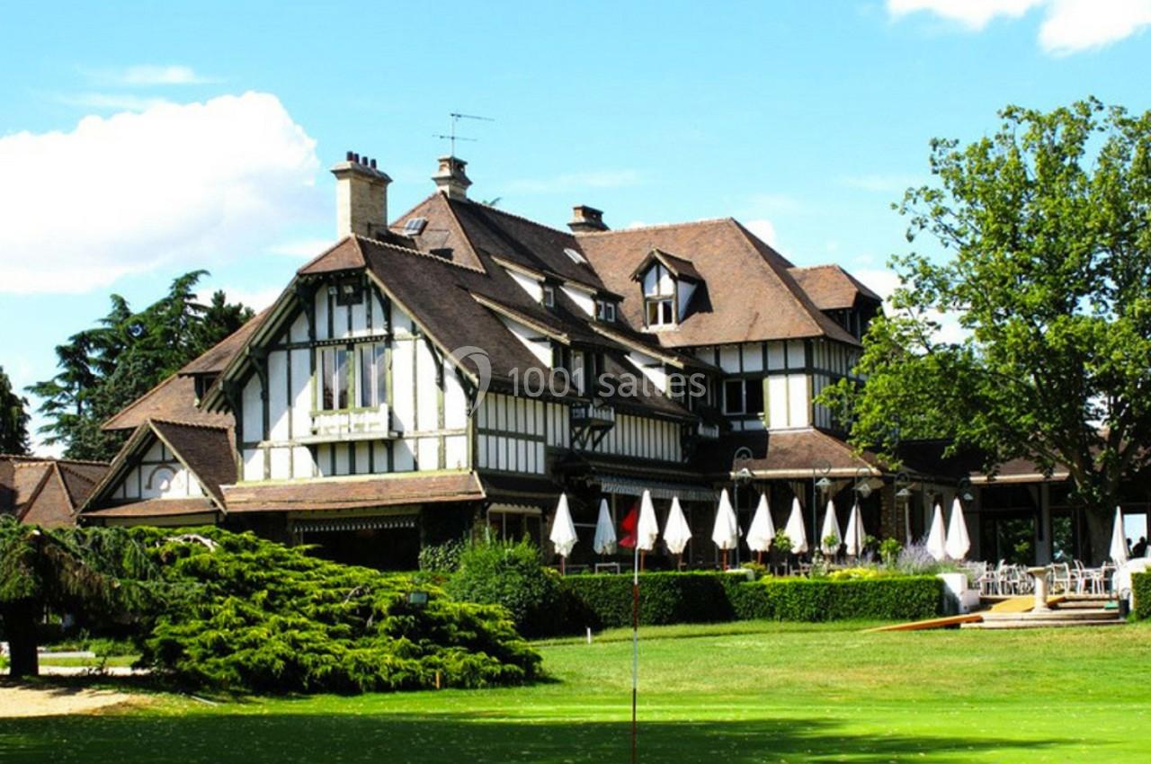 Location salle Jouy-en-Josas (Yvelines) - Restaurant Du Golf De La Boulie #5