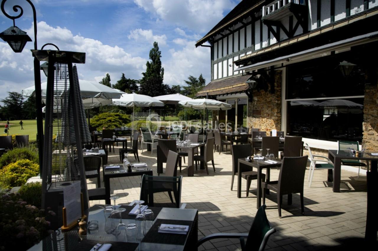 Location salle Jouy-en-Josas (Yvelines) - Restaurant Du Golf De La Boulie #6