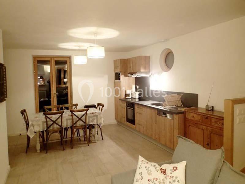 Location salle Le Monêtier-les-Bains (Hautes-Alpes) - Clos Marie #12