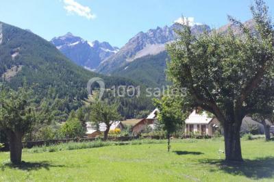 Location salle Le Monêtier-les-Bains (Hautes-Alpes) - Clos Marie #17
