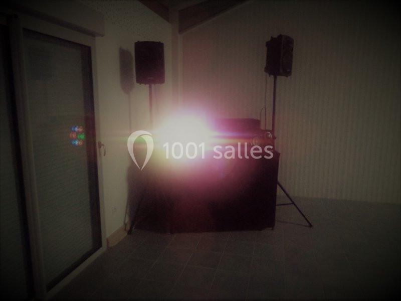 Location salle Rochefort-sur-Loire (Maine-et-Loire) - Salle Millésime #14