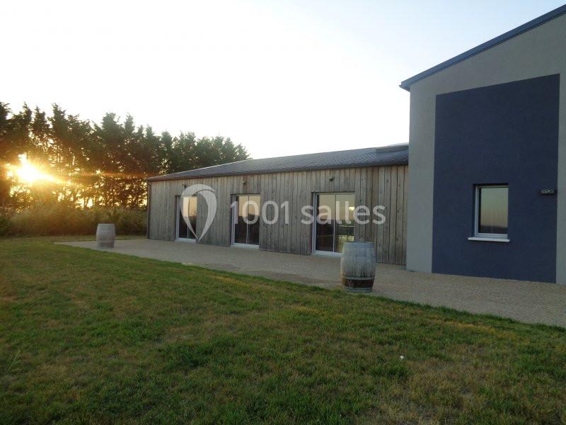 Location salle Rochefort-sur-Loire (Maine-et-Loire) - Salle Millésime #1