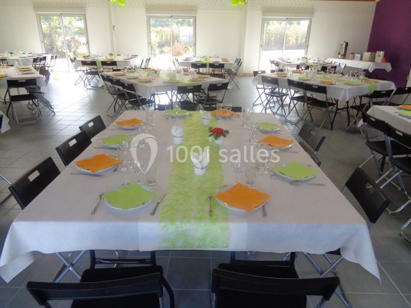 Location salle Rochefort-sur-Loire (Maine-et-Loire) - Salle Millésime #9