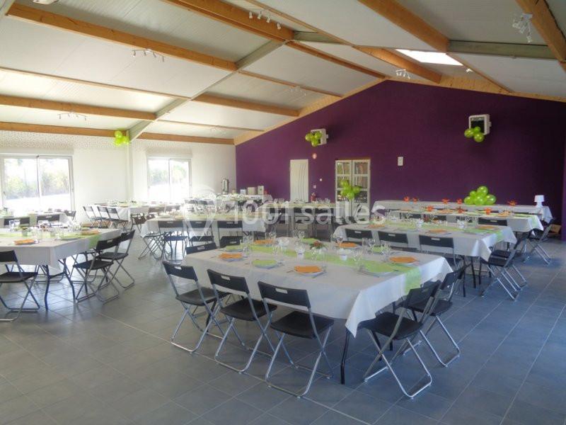 Location salle Rochefort-sur-Loire (Maine-et-Loire) - Salle Millésime #8