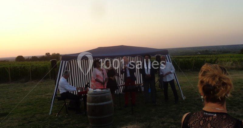 Location salle Rochefort-sur-Loire (Maine-et-Loire) - Salle Millésime #23