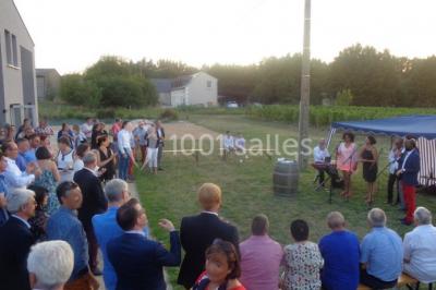 Miniature Location salle Rochefort-sur-Loire (Maine-et-Loire) - Salle Millésime #20 Location salle Rochefort-sur-Loire (Maine-et-Loire) - Salle Millésime #23