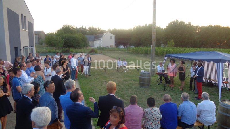 Location salle Rochefort-sur-Loire (Maine-et-Loire) - Salle Millésime #20