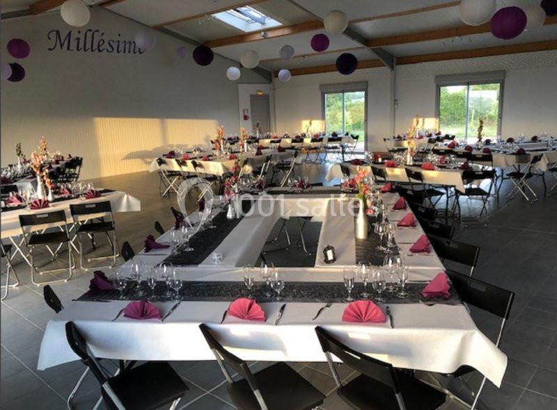 Location salle Rochefort-sur-Loire (Maine-et-Loire) - Salle Millésime #7