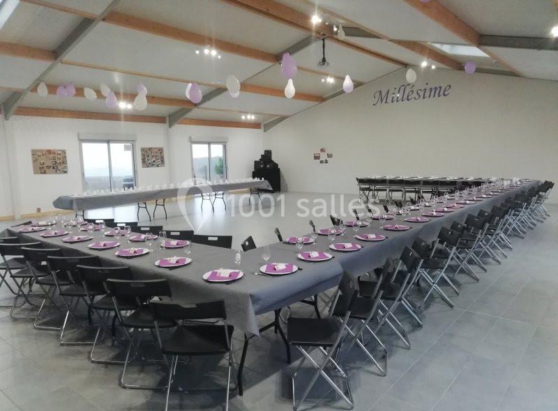 Location salle Rochefort-sur-Loire (Maine-et-Loire) - Salle Millésime #12