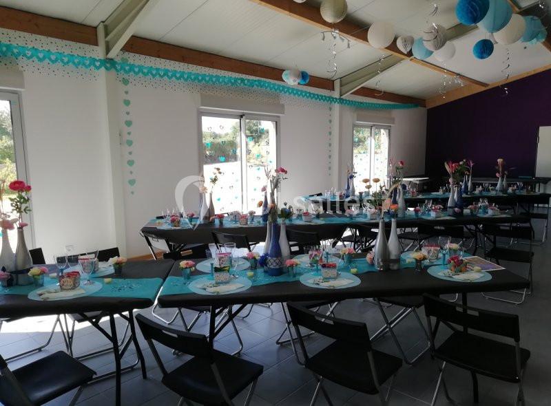 Location salle Rochefort-sur-Loire (Maine-et-Loire) - Salle Millésime #13