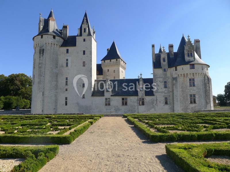 Location salle Seuilly (Indre-et-Loire) - Château Du Coudray Montpensier #4