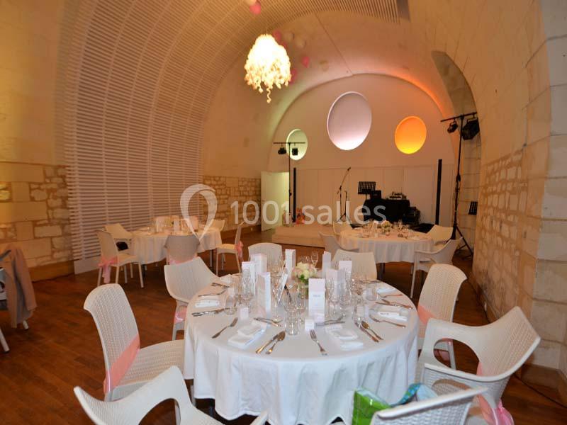 Location salle Seuilly (Indre-et-Loire) - Château Du Coudray Montpensier #10