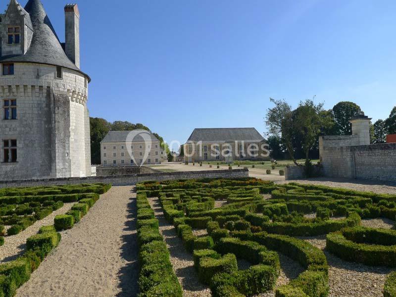 Location salle Seuilly (Indre-et-Loire) - Château Du Coudray Montpensier #19