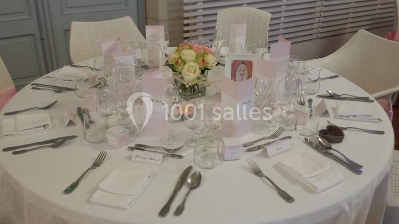 Location salle Seuilly (Indre-et-Loire) - Château Du Coudray Montpensier #11