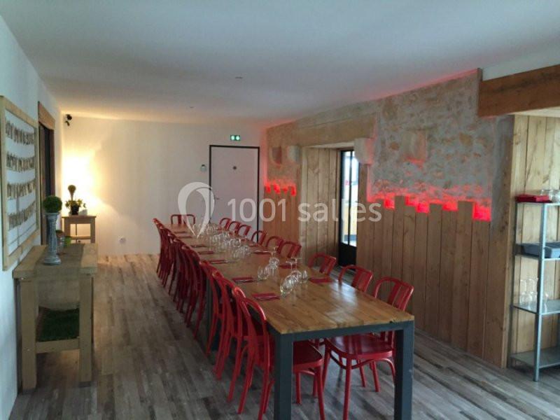Location salle Savigny-Lévescault (Vienne) - Domaine De Carthage #12