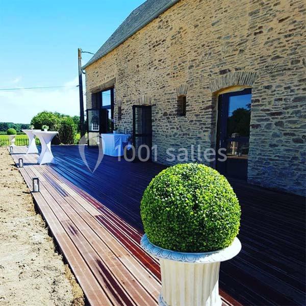 Location salle Sainte-Honorine-de-Ducy (Calvados) - Domaine De La Fauvrière #13