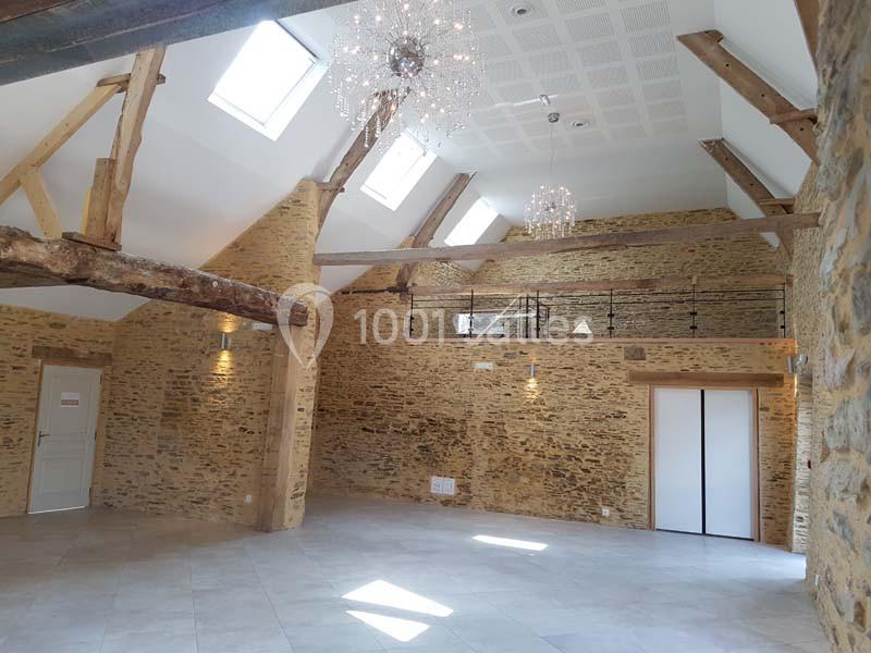Location salle Sainte-Honorine-de-Ducy (Calvados) - Domaine De La Fauvrière #5