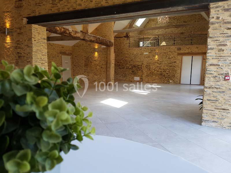 Location salle Sainte-Honorine-de-Ducy (Calvados) - Domaine De La Fauvrière #9