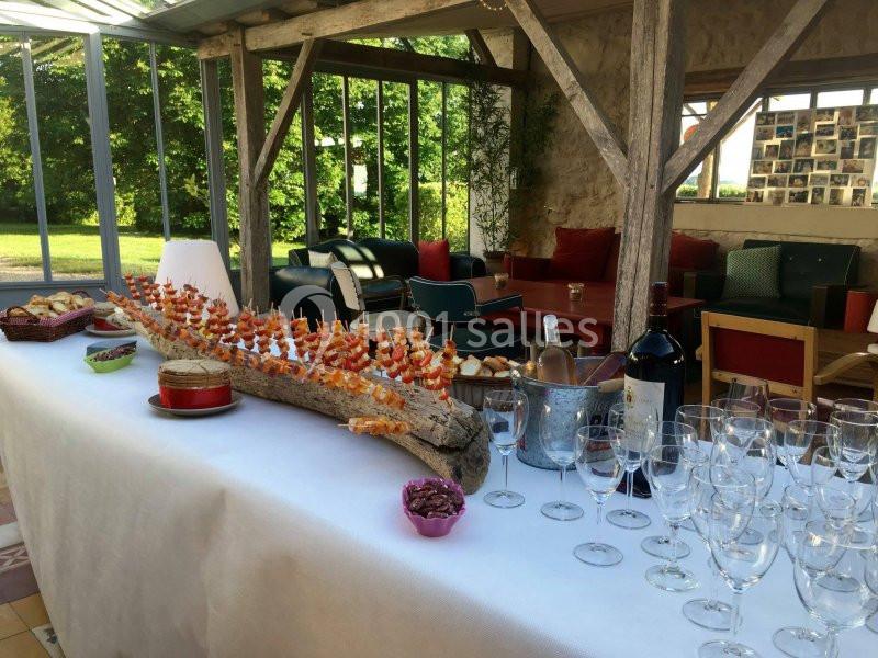 Location salle Épargnes (Charente-Maritime) - Le Troisième Coteau #12