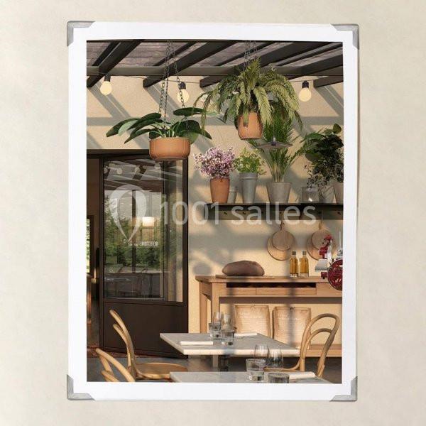 Location salle Bonnelles (Yvelines) - Le Barn #2