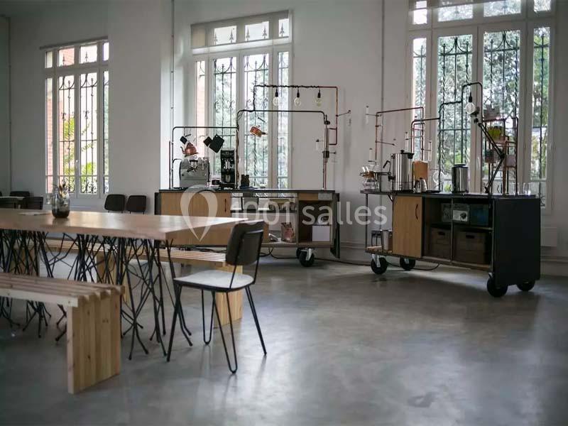 Location salle Nanterre (Hauts-de-Seine) - United Kitchens - Château De Nanterre #6