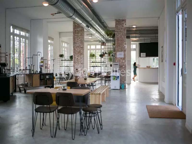 Location salle Nanterre (Hauts-de-Seine) - United Kitchens - Château De Nanterre #7