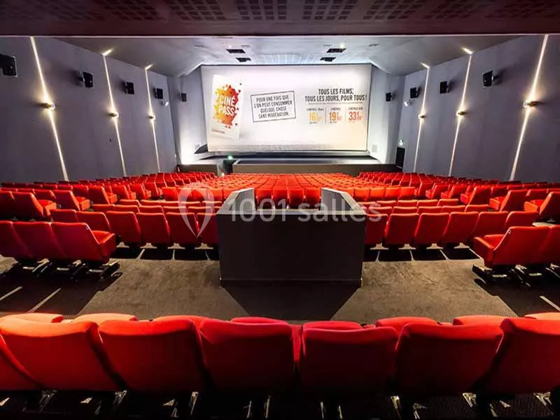 Pathé Bellecour - Location salle Journée d'étude Lyon