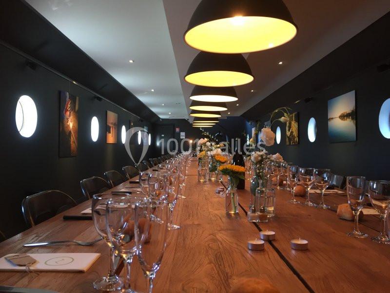 Location salle Tain-l'Hermitage (Drôme) - La Péniche All Your Events #16