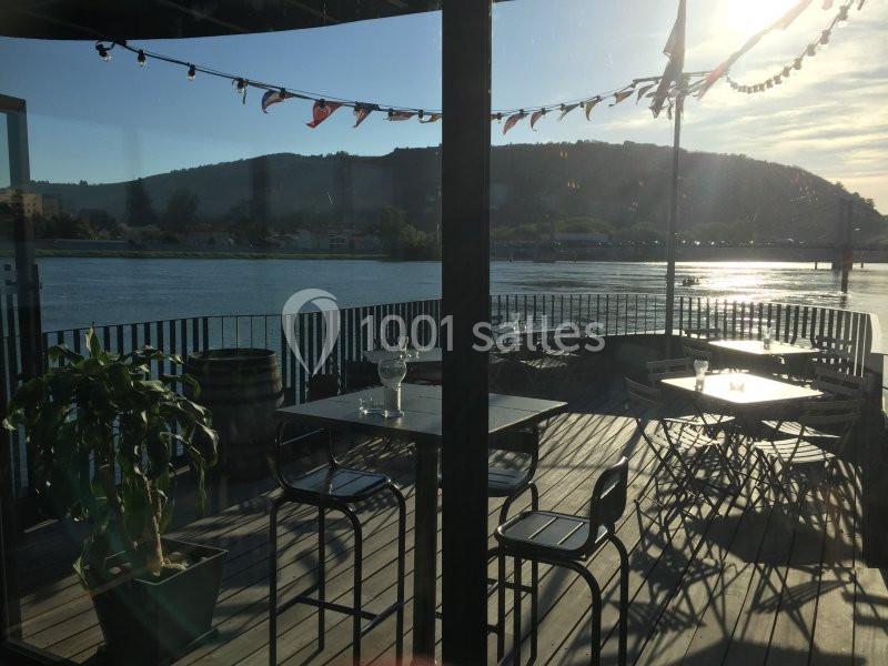 Location salle Tain-l'Hermitage (Drôme) - La Péniche All Your Events #5